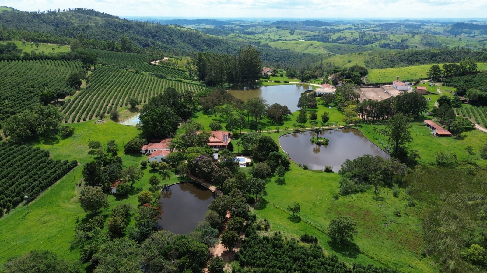 #479 - Fazenda para Venda em Amparo - SP