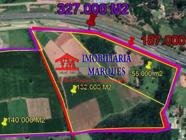 #438 - Área para Incorporação para Venda em Itatiba - SP - 1